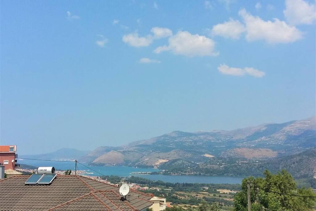 Sea And Mountains View Apartment Argostoli  Exteriör bild